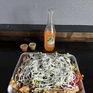 The amazing Nachos