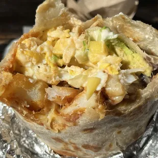 Breakfast Burrito