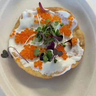 Caviar Tostada