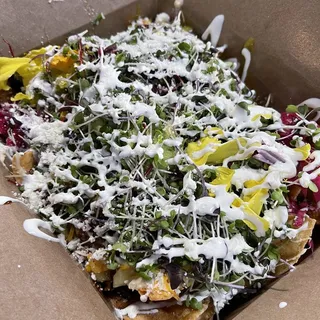Super Frankie Nacho