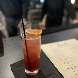 Some really good drink