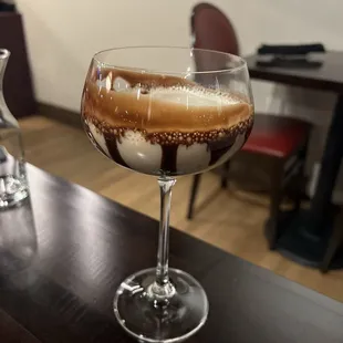 Chocolate martini