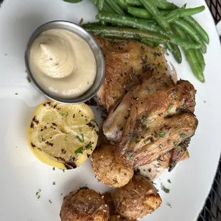 Lemon Rosemary Chicken