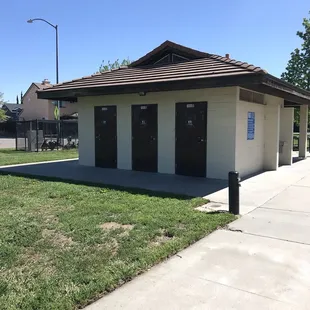 Wash house
