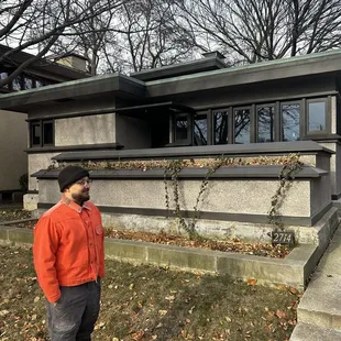 Exterior of first fully updated home