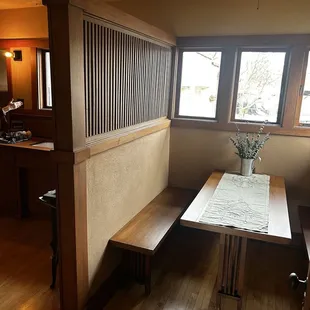 Original kitchen nook