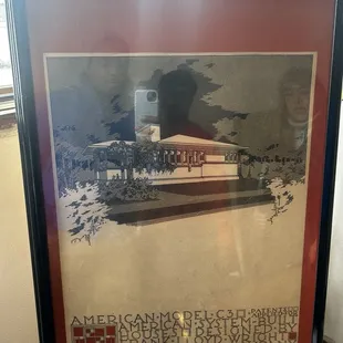 Original architectural drawing