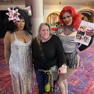 03/10/2024 FREE photos with the performers post show. Thank you!