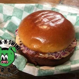 Bologna Sandwich