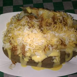 Chili cheese Baker