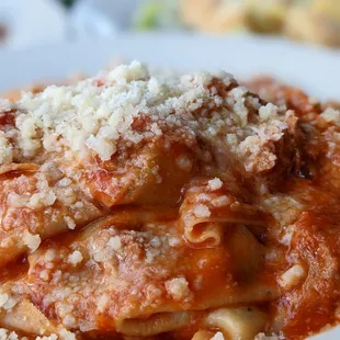 Pappardelle veal ragu