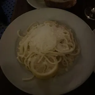 Spaghetti Limone