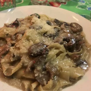 Wild Mushroom Tagliatelle
