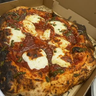 Neopolitan Pizza 12" $15