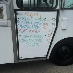 Menu for Sunday, September 1, 1024