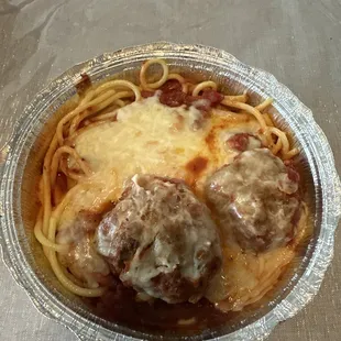Meatball Parmesan