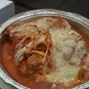 Meat Lasagna $15
