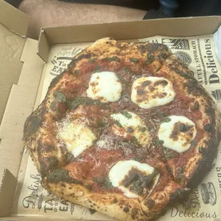 Neopolitan Pizza