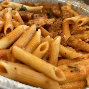 Penne Vodka, one of my favorite dishes in Orland.