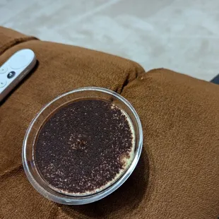 Tiramisu to go (a little under 6 bucks). A bit expensive for the quantity, but still a darn good dessert!