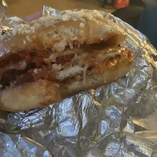 5. Garlic Knot Sliders Lunch Specials