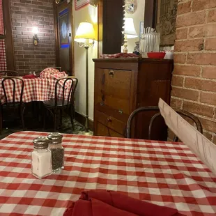 pizza, interior