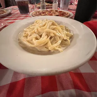 Fettuccine Alfredo