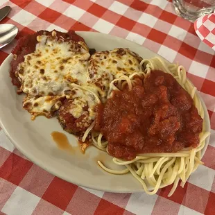 Eggplant Parmesan