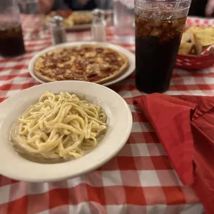 Fettuccine Alfredo