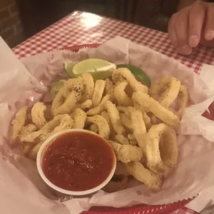 Fried Calamari
