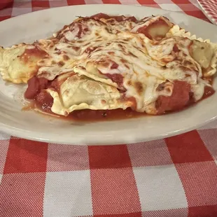 Beef Ravioli
