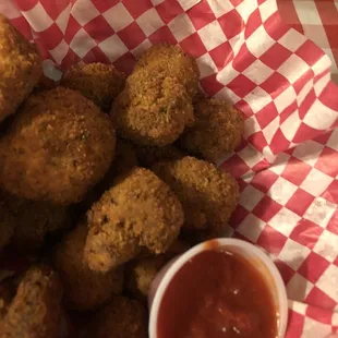 Fried Mushrooms