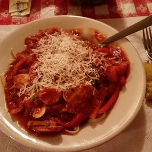 Chicken Cacciatore