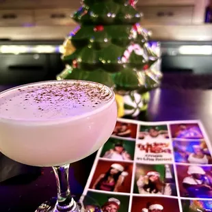 Pistachio Martini