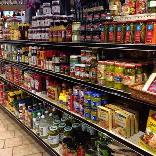 Pickled goods, canned foods, etc.