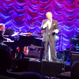 Bob Anderson as Frank Sinatra Up Close