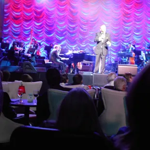 "Frank the Man" Backed by a 32-Piece Orchestra