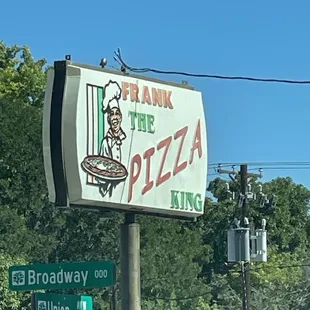 The sign