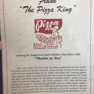 The story says it all!