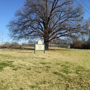 2012-12-22; Frank Tobey Park, Memphis TN