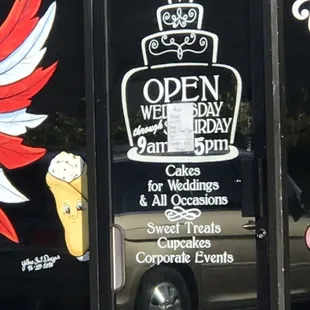 Front Entrance to the business