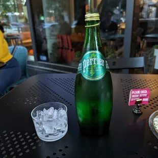 750-ml bottle of Perrier
