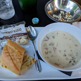 Clam chowder