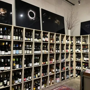 We have a great selection of interesting wines from around the world