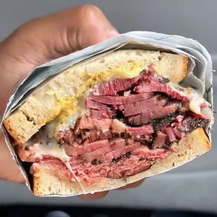 Pastrami on Rye