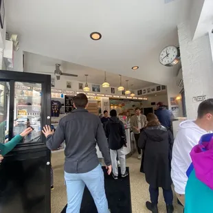 Packed on a Saturday