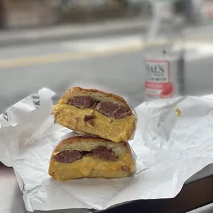 Pastrami Egg