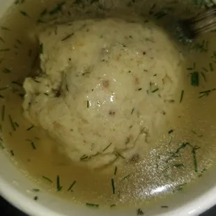 Matzo Ball Soup