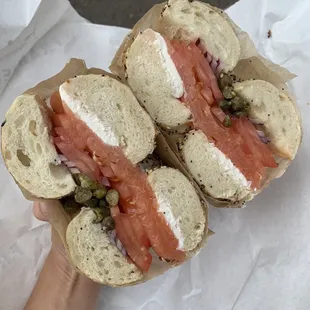 Bagel Sandwich