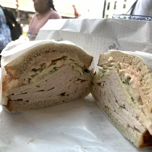 Roast Turkey Sandwich